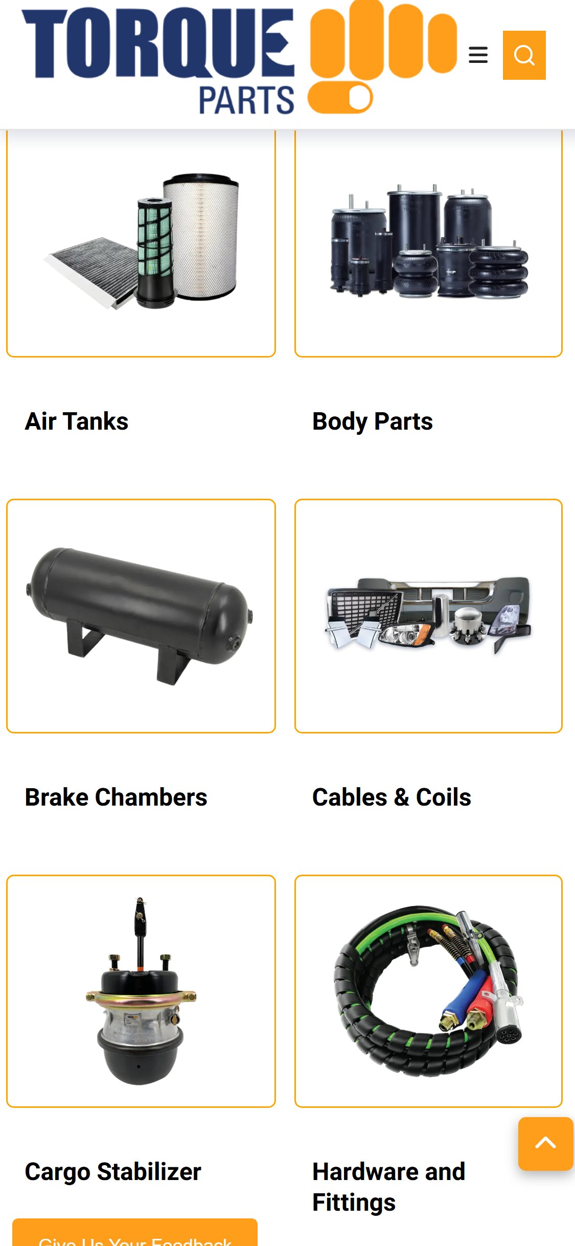 Torque Parts — Mobile