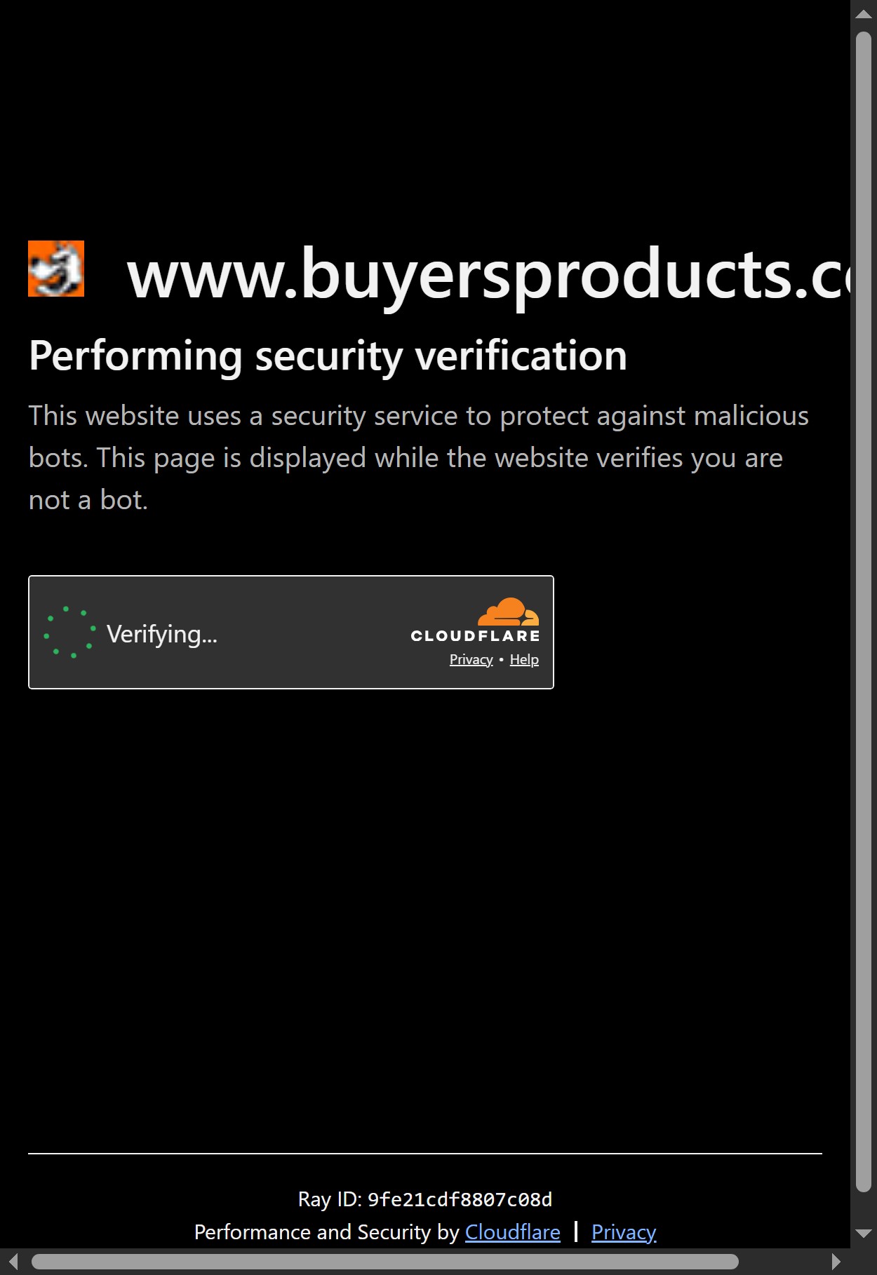 Minimizer — Warranty Tab on PDP
